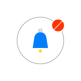 No notification triggers